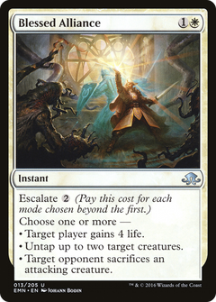 Blessed Alliance [Eldritch Moon]-1