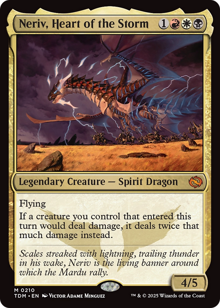 Neriv, Heart of the Storm [Tarkir: Dragonstorm]-1