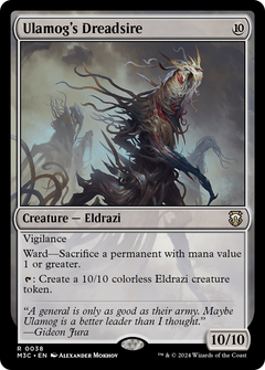 Ulamog's Dreadsire (M3C-038) - Modern Horizons 3 Commander-1