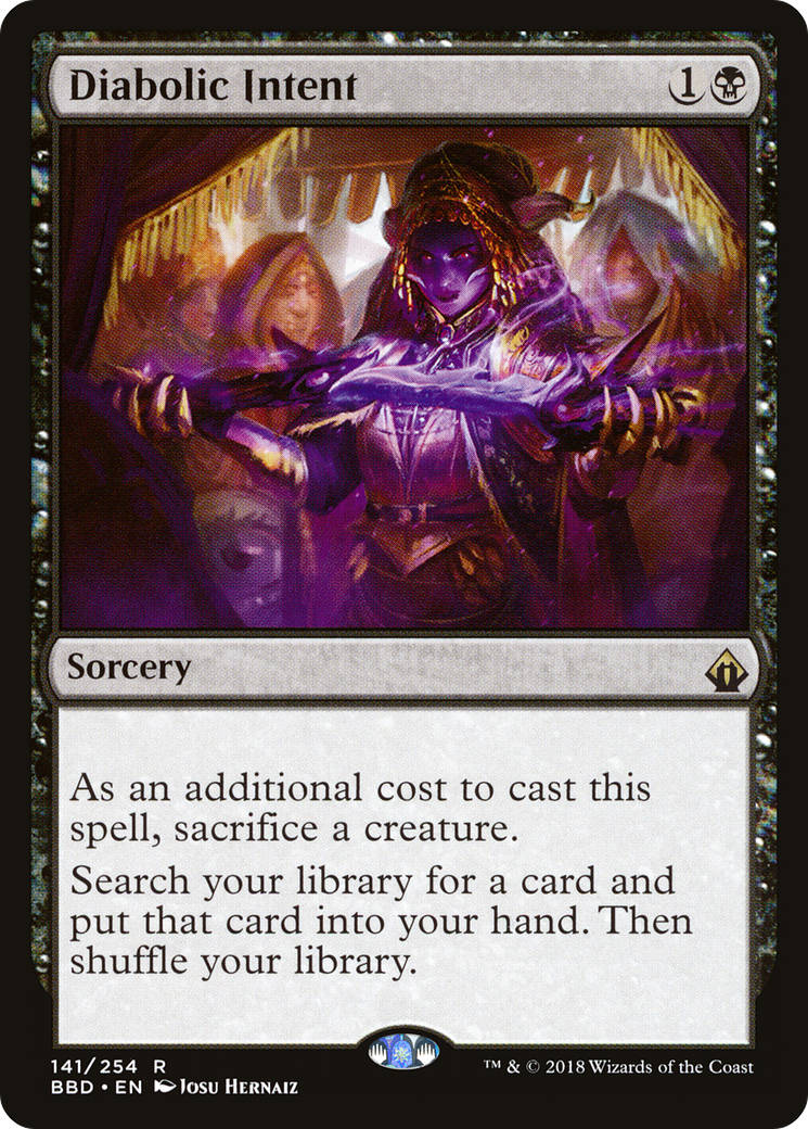 Diabolic Intent [Battlebond]-1