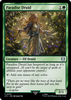 Paradise Druid [The Lord of the Rings: Tales of Middle-Earth Commander]-1