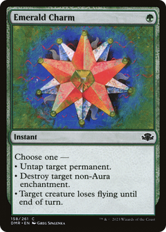Emerald Charm [Dominaria Remastered]-1