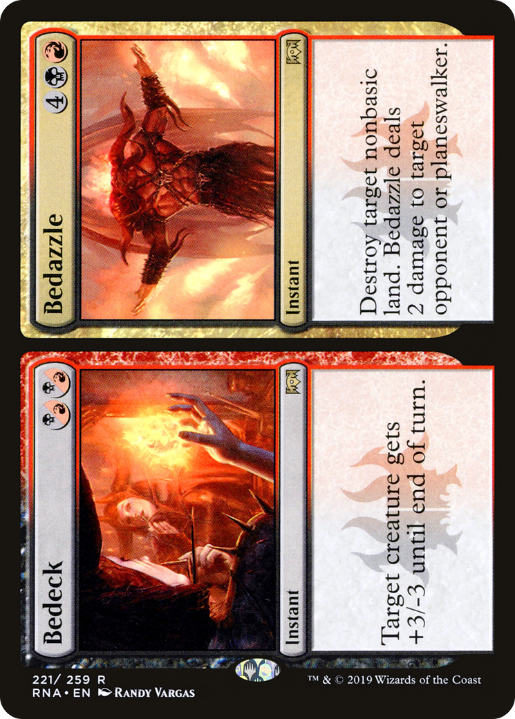 Bedeck // Bedazzle [Ravnica Allegiance]-1
