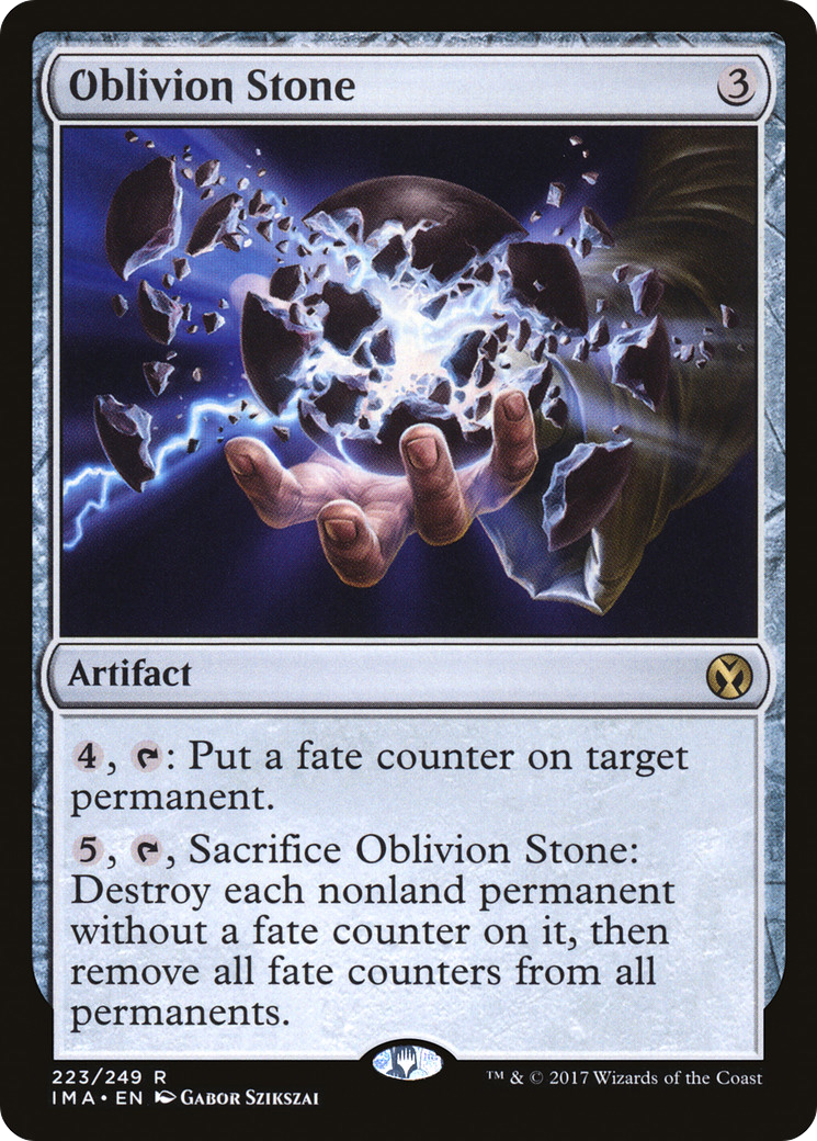 Oblivion Stone [Iconic Masters]-1