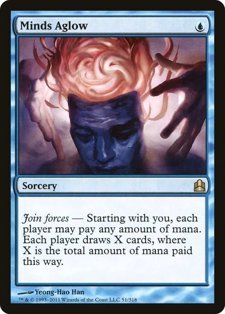 Minds Aglow [Commander 2011]-1