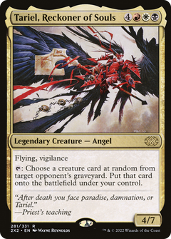 Tariel, Reckoner of Souls [Double Masters 2022]-1
