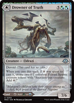Drowner of Truth // Drowned Jungle [Modern Horizons 3]-1