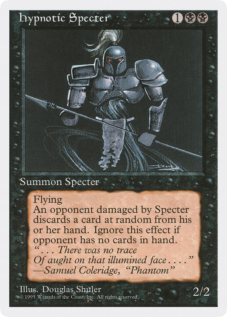 Hypnotic Specter [Fourth Edition]-1