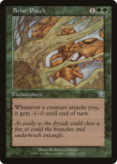 Briar Patch [Mercadian Masques]-1