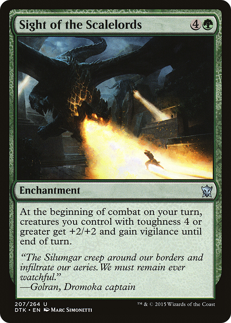 Sight of the Scalelords [Dragons of Tarkir]-1