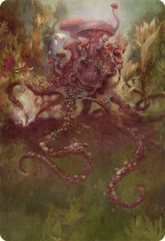 Sowing Mycospawn Art Card [Modern Horizons 3 Art Series]-1