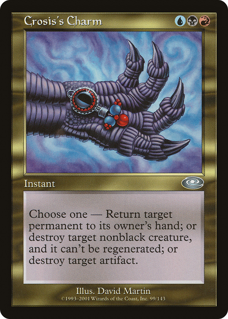 Crosis's Charm [Planeshift]-1