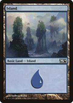 Island (237) [Magic 2014]-1