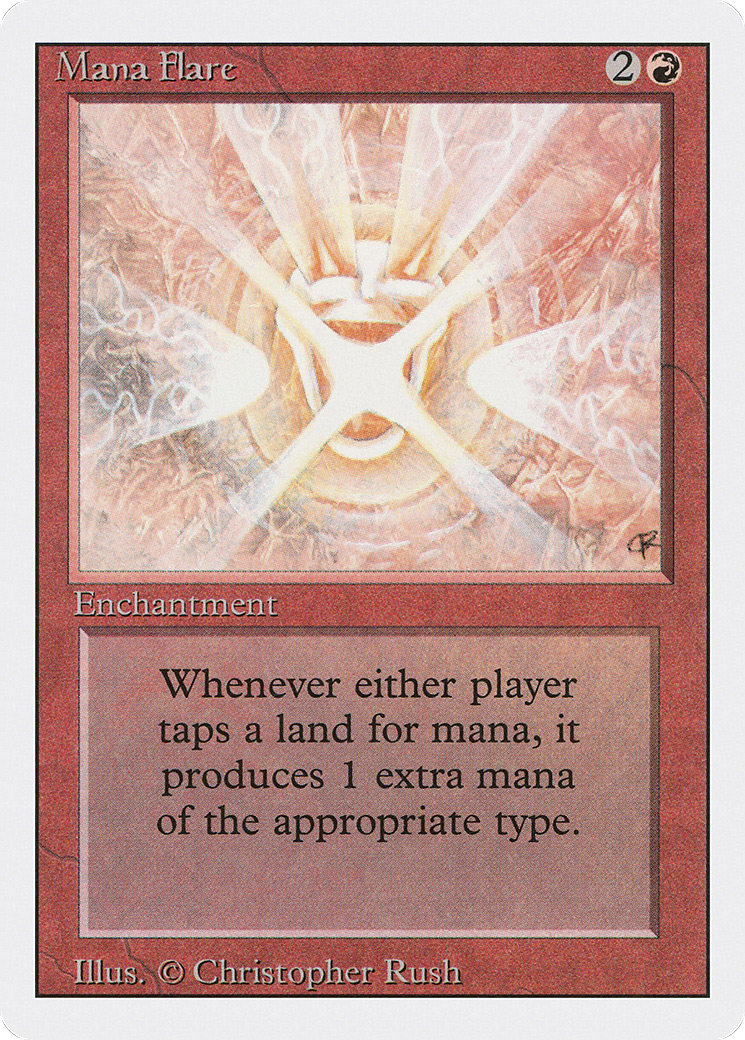 Mana Flare [Revised Edition]-1