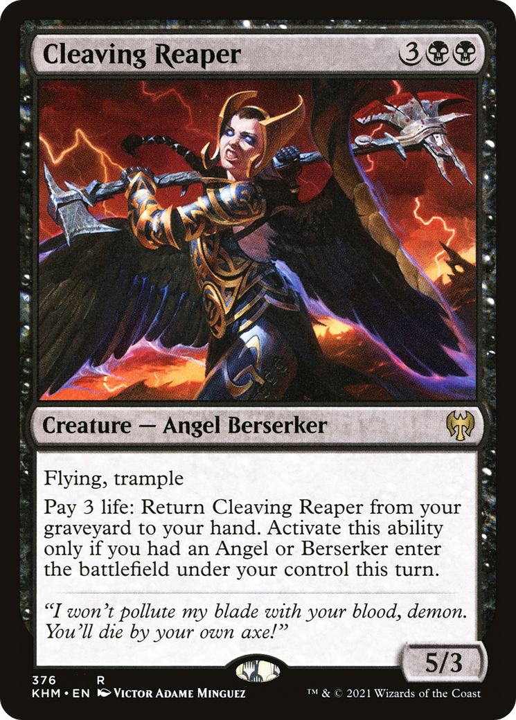 Cleaving Reaper [Kaldheim]-1