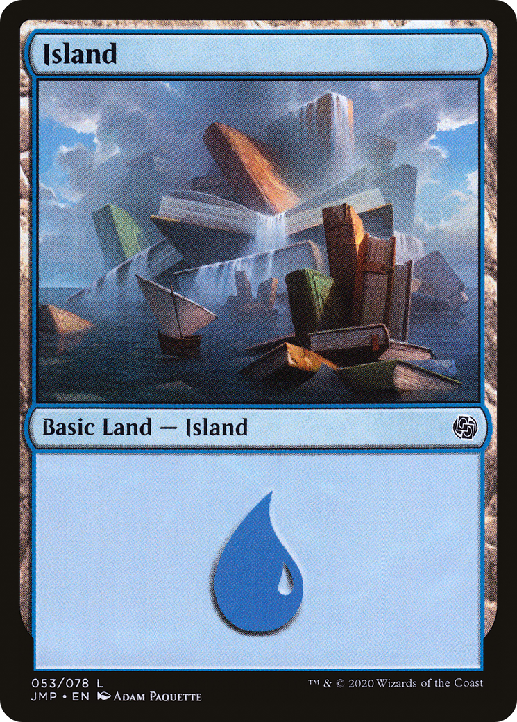 Island (53) [Jumpstart]-1