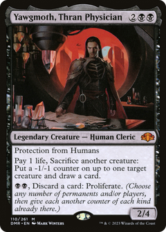 Yawgmoth, Thran Physician (DMR-110) - Dominaria Remastered-1