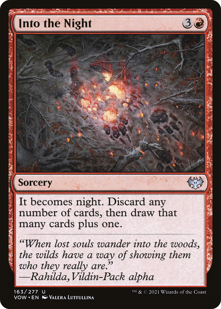 Into the Night [Innistrad: Crimson Vow]-1