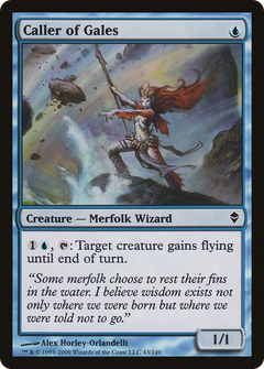 Caller of Gales [Zendikar]-1