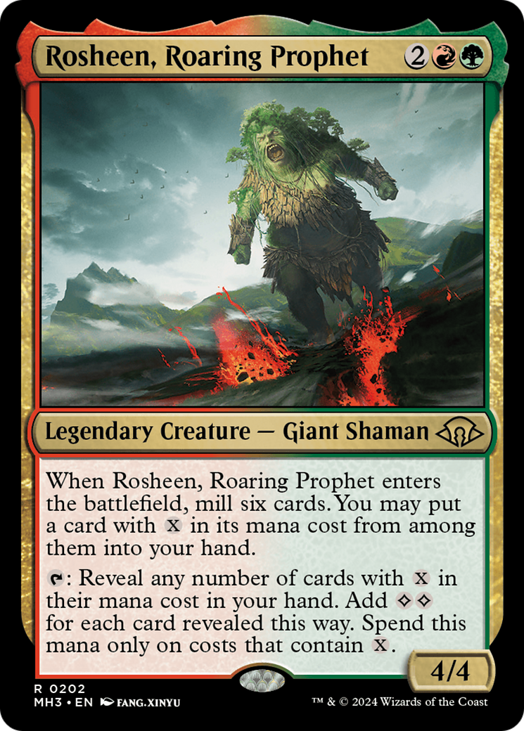 Rosheen, Roaring Prophet [Modern Horizons 3]-1