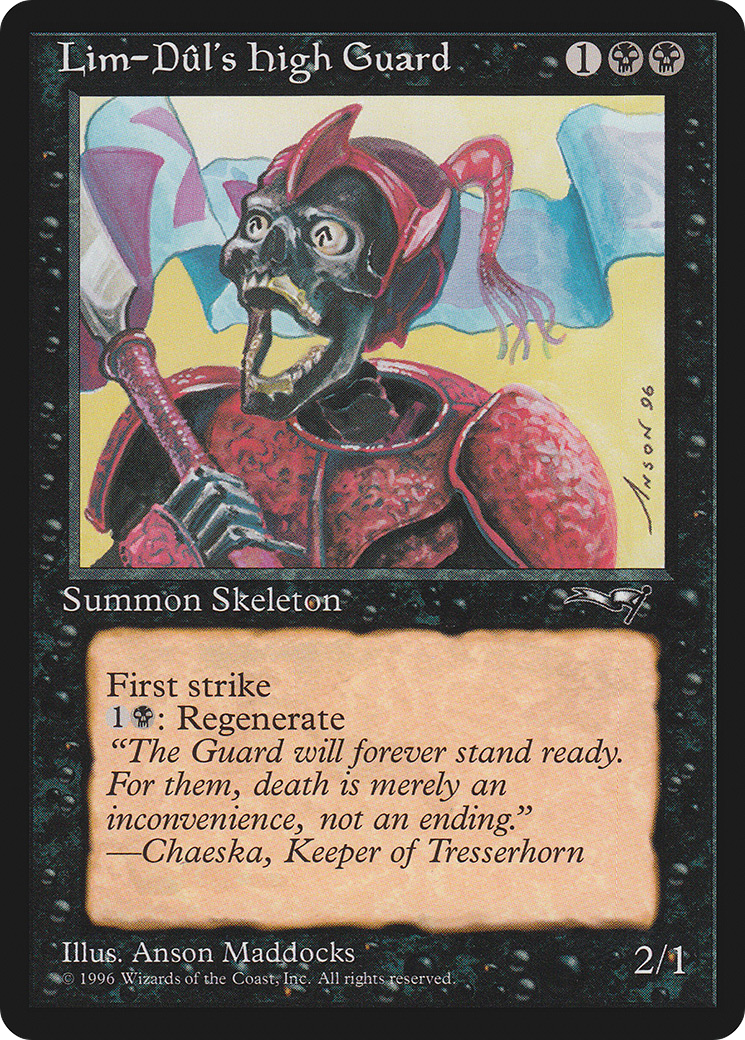 Lim-Dul's High Guard (Holding Flag) [Alliances]-1