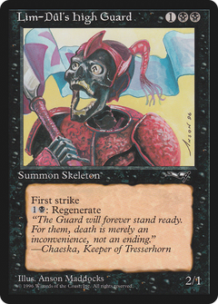 Lim-Dul's High Guard (Holding Flag) [Alliances]-1