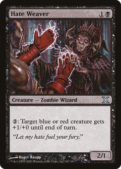 Hate Weaver [Tenth Edition]-1