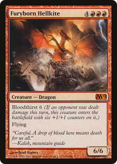 Furyborn Hellkite [Magic 2012]-1