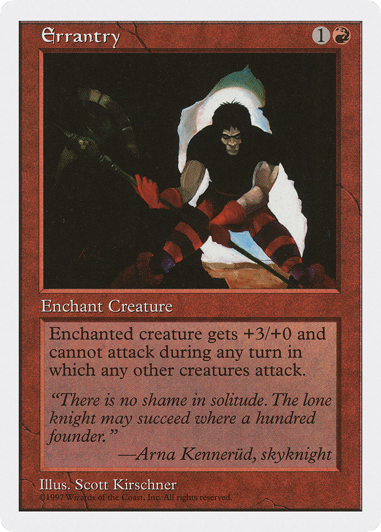 Errantry [Fifth Edition]-1