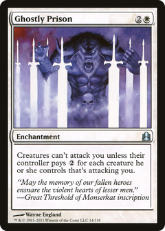 Ghostly Prison [Commander 2011]-1