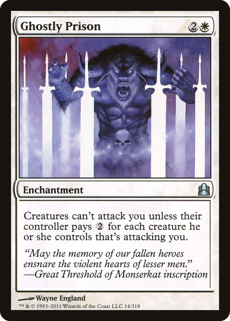 Ghostly Prison [Commander 2011]-1