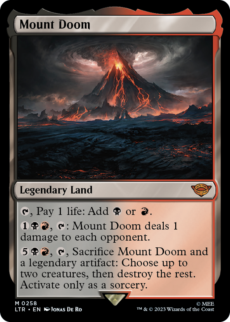 Mount Doom [The Lord of the Rings: Tales of Middle-Earth]-1