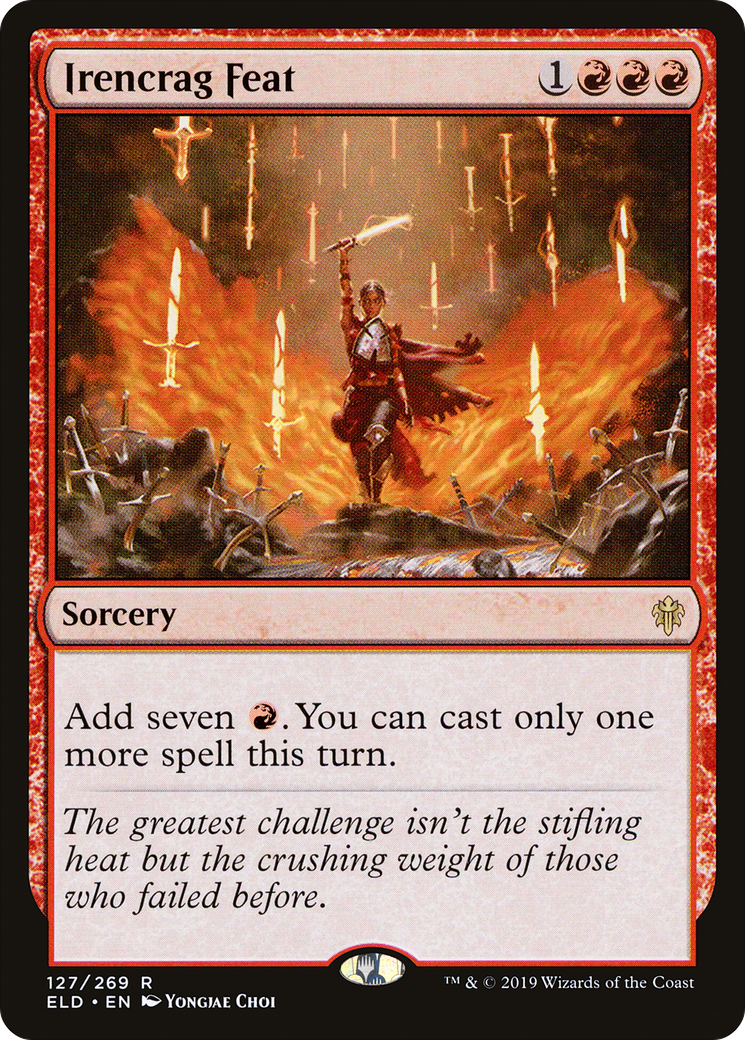 Irencrag Feat [Throne of Eldraine]-1