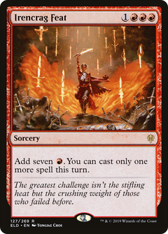 Irencrag Feat [Throne of Eldraine]-1