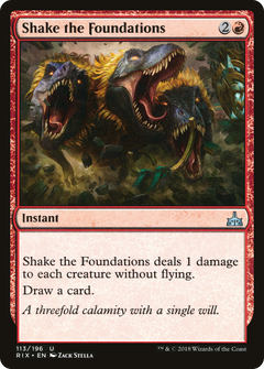 Shake the Foundations [Rivals of Ixalan]-1
