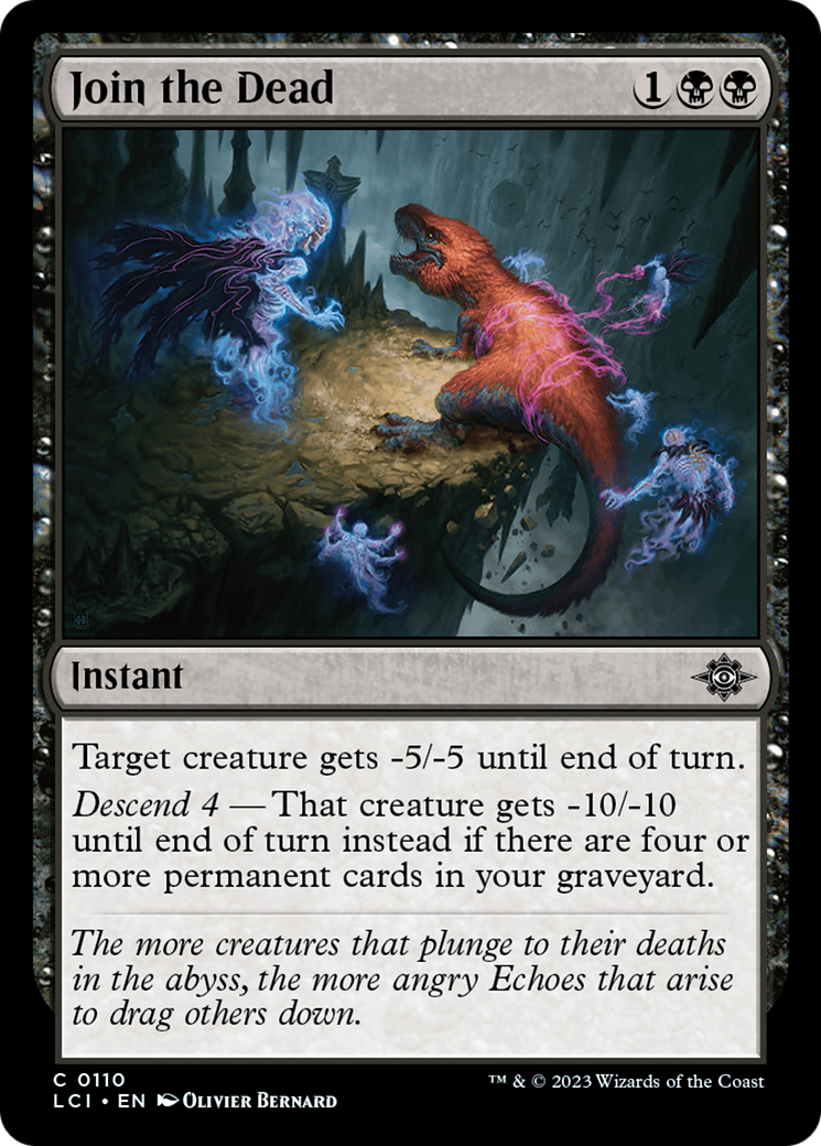 Join the Dead [The Lost Caverns of Ixalan]-1