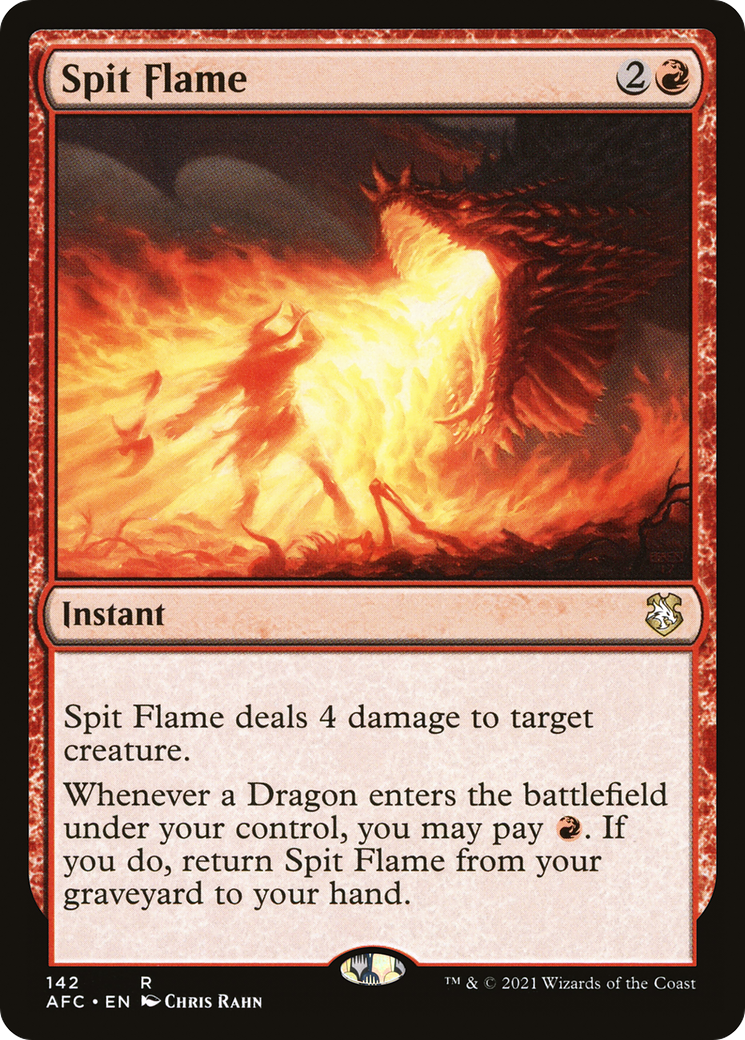 Spit Flame [Dungeons & Dragons: Adventures in the Forgotten Realms Commander]-1