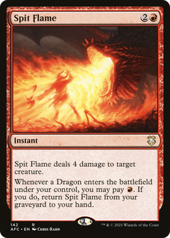 Spit Flame [Dungeons & Dragons: Adventures in the Forgotten Realms Commander]-1