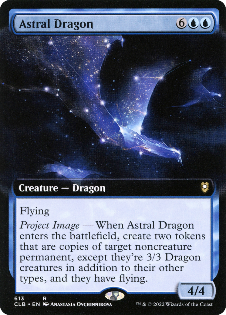 Astral Dragon (Extended Art) [Commander Legends: Battle for Baldur's Gate]-1