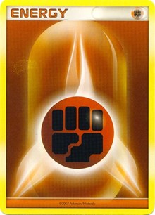 Fighting Energy (2007 2008 League Promo) [League & Championship Cards]-1