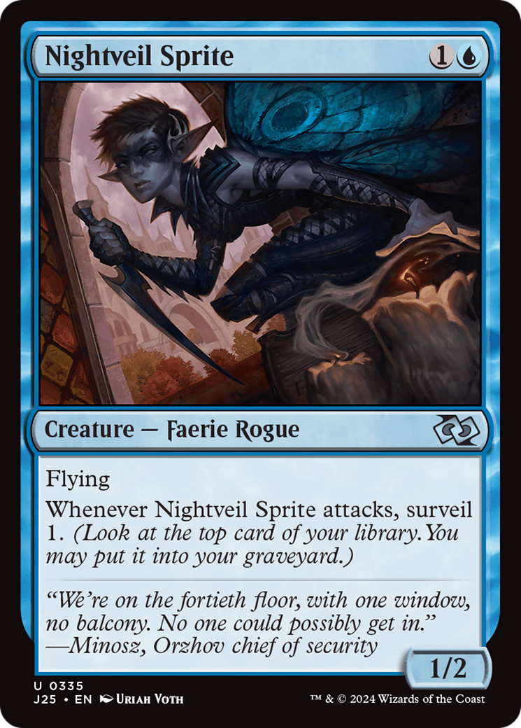 Nightveil Sprite [Foundations Jumpstart]-1
