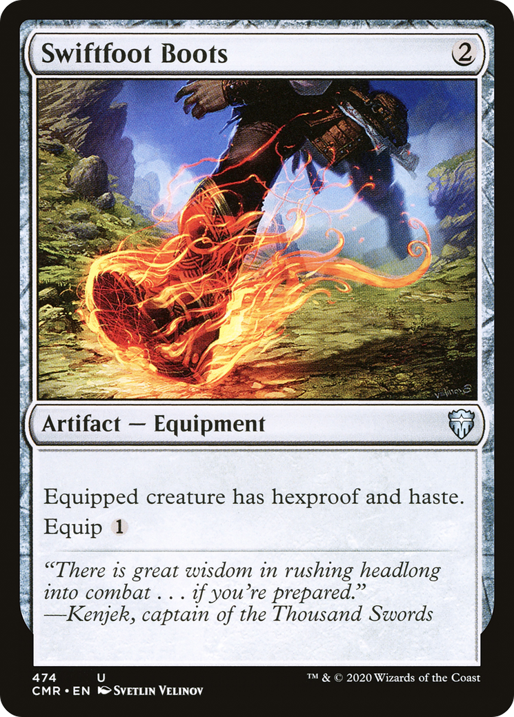 Swiftfoot Boots [Commander Legends]-1