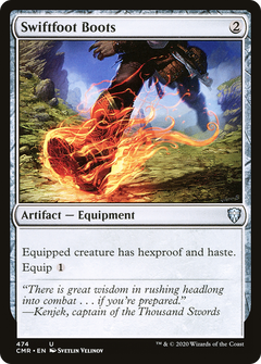 Swiftfoot Boots [Commander Legends]-1
