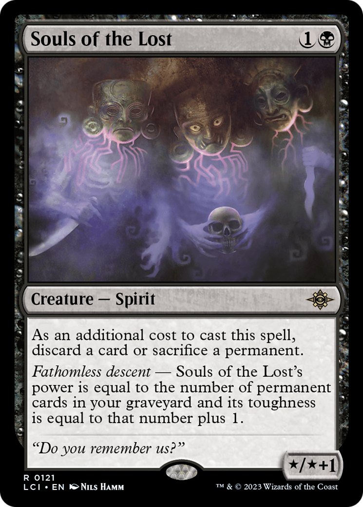 Souls of the Lost [The Lost Caverns of Ixalan]-1