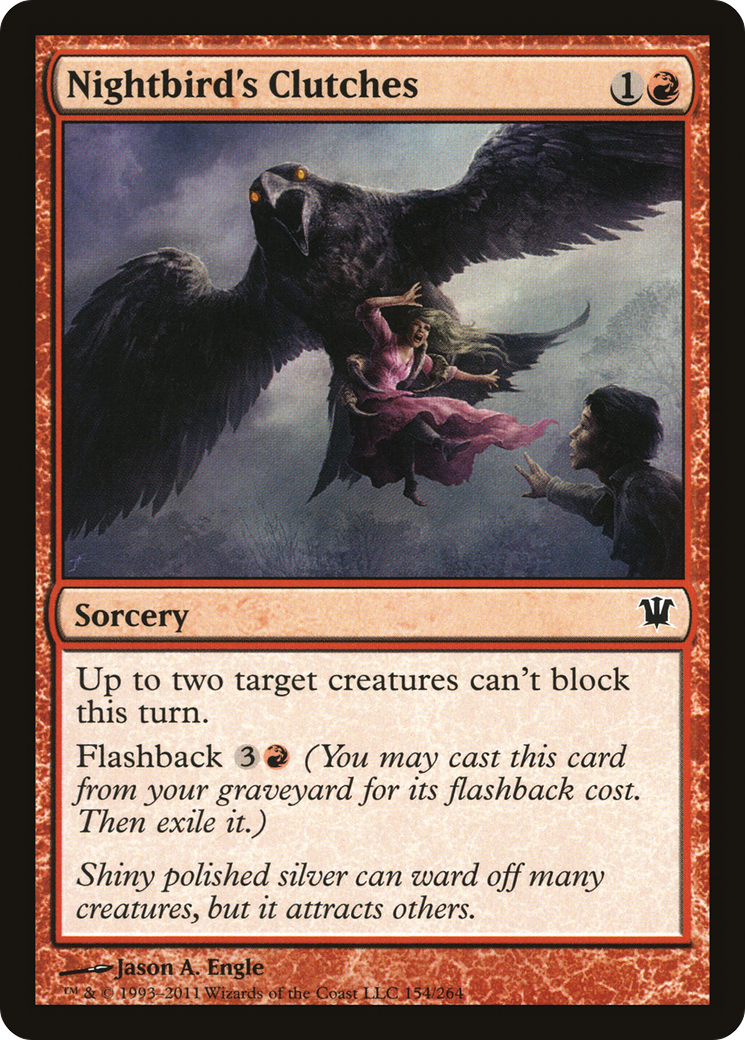 Nightbird's Clutches [Innistrad]-1