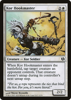 Kor Hookmaster [Duel Decks: Elspeth vs. Tezzeret]-1