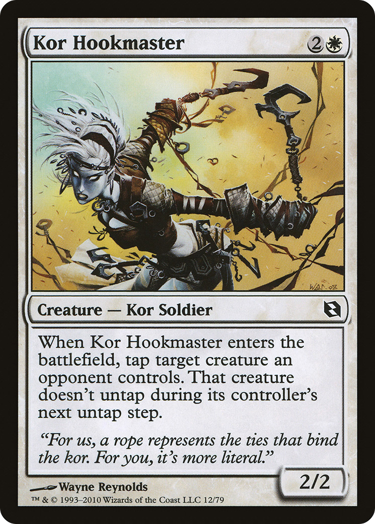 Kor Hookmaster [Duel Decks: Elspeth vs. Tezzeret]-1