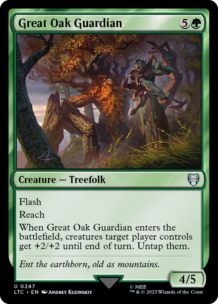 Great Oak Guardian [The Lord of the Rings: Tales of Middle-Earth Commander]-1