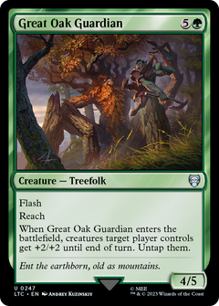 Great Oak Guardian [The Lord of the Rings: Tales of Middle-Earth Commander]-1