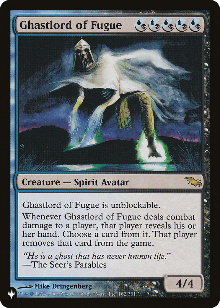 Ghastlord of Fugue [The List]-1